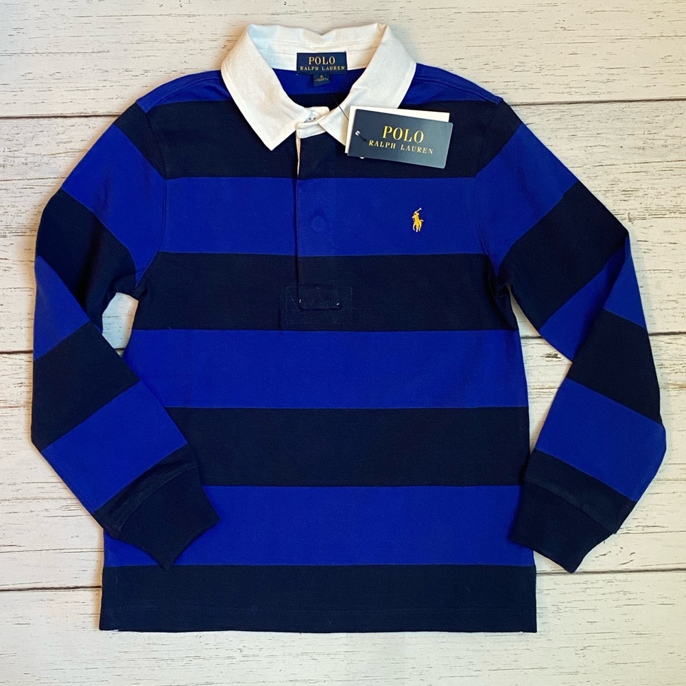 SOLD- NWT Polo Rugby Shirt, Size: 6